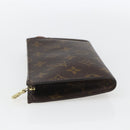 LOUIS VUITTON Monogram Bucket PM Accessory Pouch LV Auth 158671-3