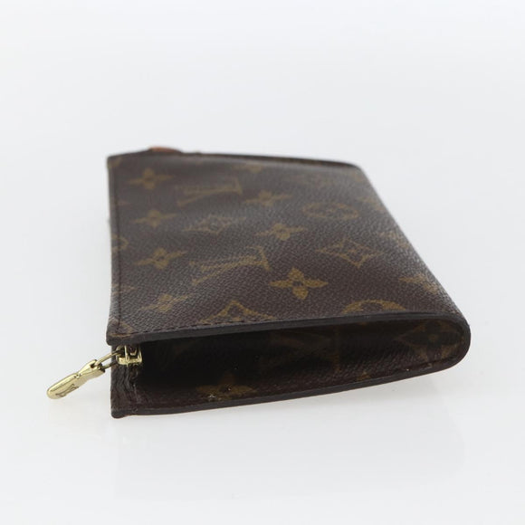 LOUIS VUITTON Monogram Bucket PM Accessory Pouch LV Auth 158671