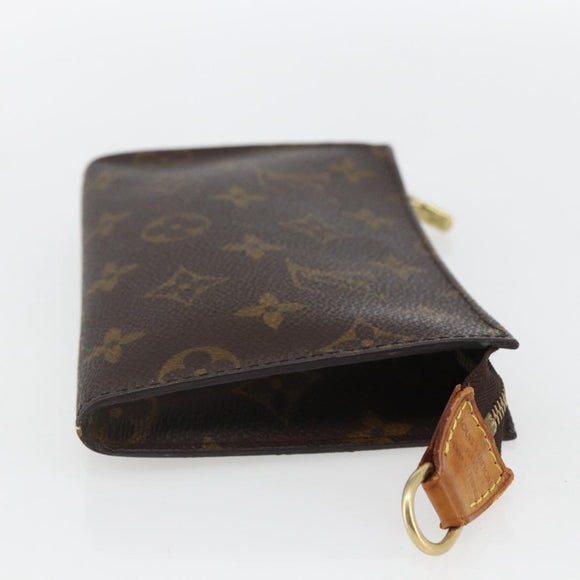 LOUIS VUITTON Monogram Bucket PM Accessory Pouch LV Auth 158671