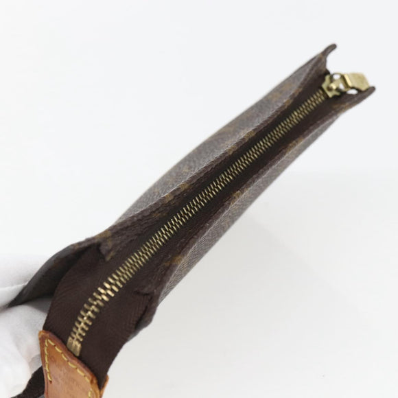 LOUIS VUITTON Monogram Bucket PM Accessory Pouch LV Auth 158671