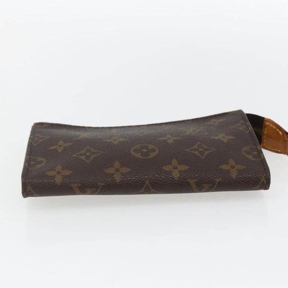 LOUIS VUITTON Monogram Bucket PM Accessory Pouch LV Auth 158671