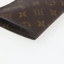 LOUIS VUITTON Monogram Bucket PM Accessory Pouch LV Auth 158671-14