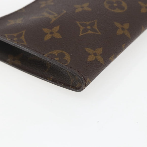 LOUIS VUITTON Monogram Bucket PM Accessory Pouch LV Auth 158671