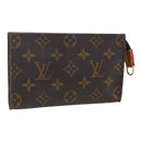 LOUIS VUITTON Monogram Bucket PM Accessory Pouch LV Auth 158672-1
