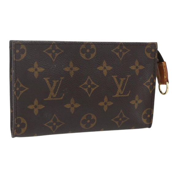 LOUIS VUITTON Monogram Bucket PM Accessory Pouch LV Auth 158672