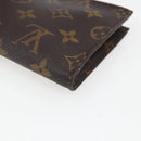LOUIS VUITTON Monogram Bucket PM Accessory Pouch LV Auth 158672-15