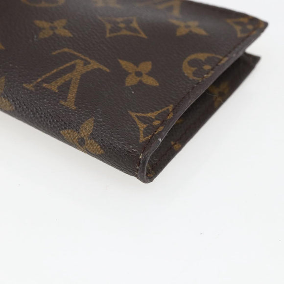 LOUIS VUITTON Monogram Bucket PM Accessory Pouch LV Auth 158672
