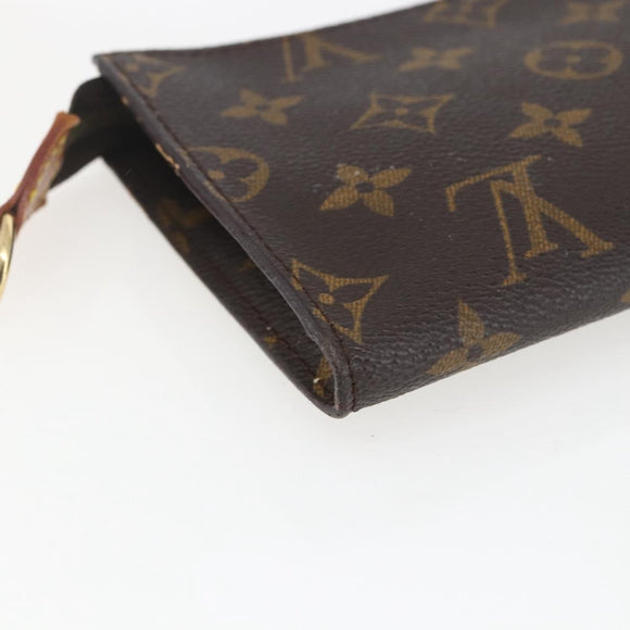 LOUIS VUITTON Monogram Bucket PM Accessory Pouch LV Auth 158672