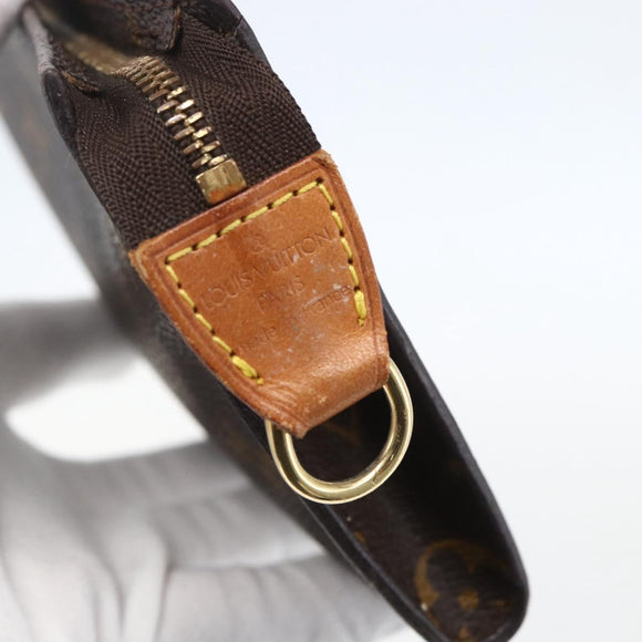 LOUIS VUITTON Monogram Bucket PM Accessory Pouch LV Auth 158672