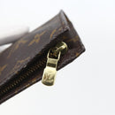 LOUIS VUITTON Monogram Bucket PM Accessory Pouch LV Auth 158672-9