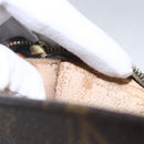 LOUIS VUITTON Monogram Bucket PM Accessory Pouch LV Auth 158672-12