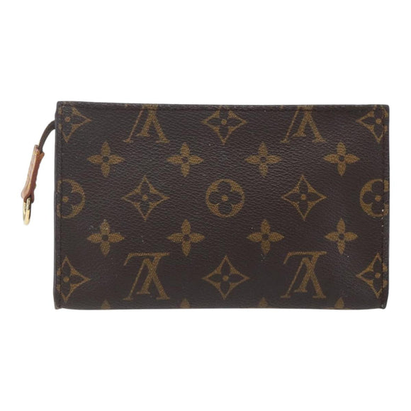 LOUIS VUITTON Monogram Bucket PM Accessory Pouch LV Auth 158672