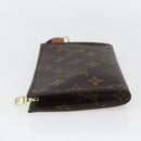 LOUIS VUITTON Monogram Bucket PM Accessory Pouch LV Auth 158672-3
