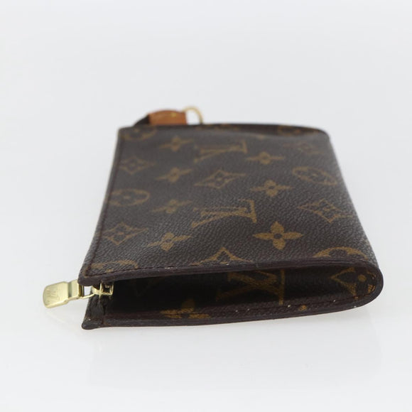 LOUIS VUITTON Monogram Bucket PM Accessory Pouch LV Auth 158672