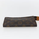 LOUIS VUITTON Monogram Bucket PM Accessory Pouch LV Auth 158672-6
