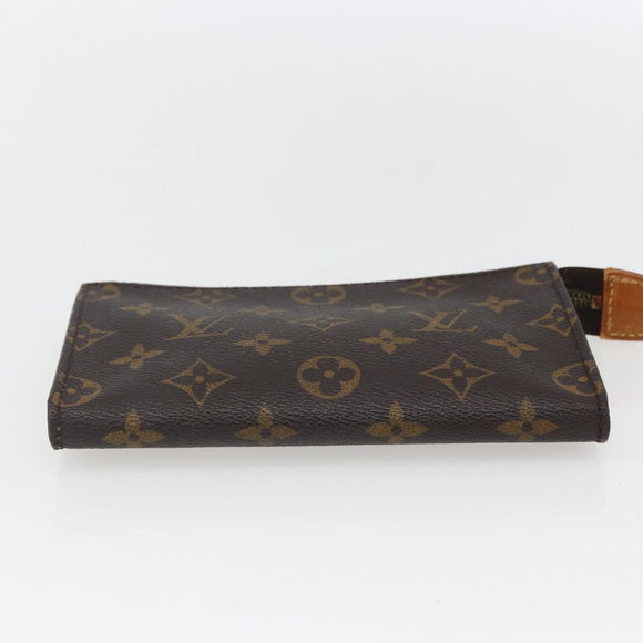 LOUIS VUITTON Monogram Bucket PM Accessory Pouch LV Auth 158672