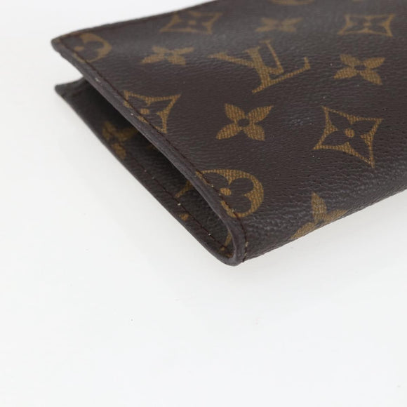 LOUIS VUITTON Monogram Bucket PM Accessory Pouch LV Auth 158672