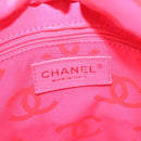 CHANEL Cambon Line Tote Bag Leather Black Silver CC Auth 158676SAM-20