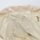 CHANEL New Travel Line Tote Bag Beige Gold CC Auth 158686-18