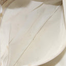 CHANEL New Travel Line Tote Bag Beige Gold CC Auth 158686-11
