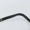 Christian Dior Trotter Canvas Shoulder Bag Navy Gold Auth 158697-8