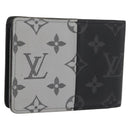 LOUIS VUITTON Monogram Eclipse Split Portefeuille Multipull Wallet M63025 158699-1