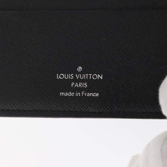 LOUIS VUITTON Monogram Eclipse Split Portefeuille Multipull Wallet M63025 158699