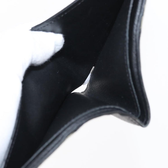 LOUIS VUITTON Monogram Eclipse Split Portefeuille Multipull Wallet M63025 158699