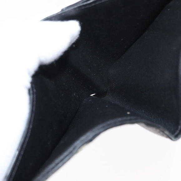 LOUIS VUITTON Monogram Eclipse Split Portefeuille Multipull Wallet M63025 158699