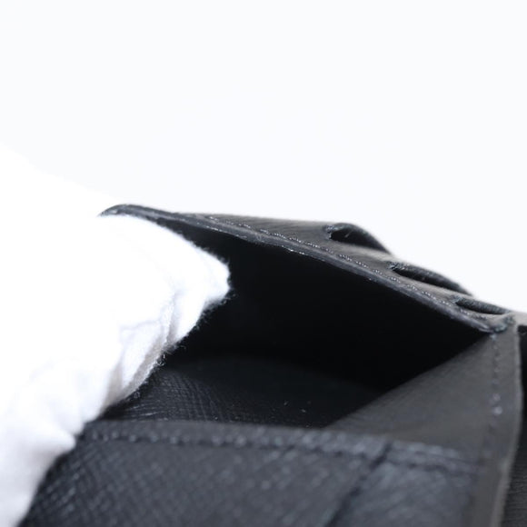 LOUIS VUITTON Monogram Eclipse Split Portefeuille Multipull Wallet M63025 158699