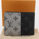 LOUIS VUITTON Monogram Eclipse Split Portefeuille Multipull Wallet M63025 158699-12