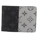 LOUIS VUITTON Monogram Eclipse Split Portefeuille Multipull Wallet M63025 158699-2