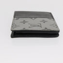 LOUIS VUITTON Monogram Eclipse Split Portefeuille Multipull Wallet M63025 158699-4