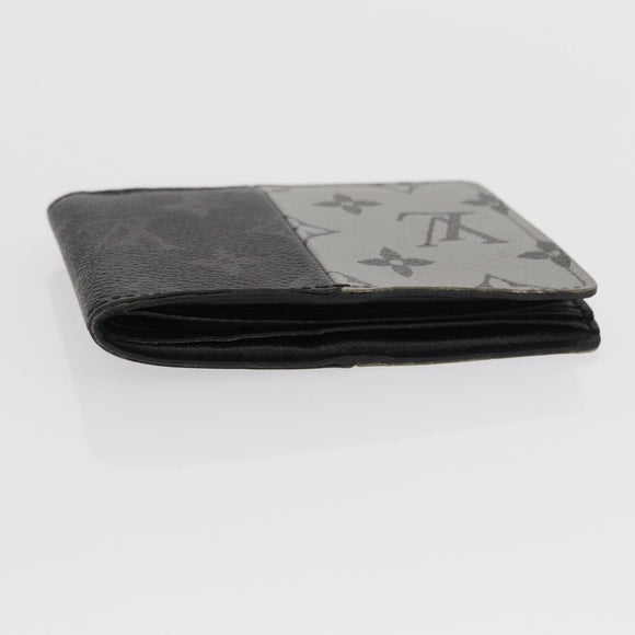 LOUIS VUITTON Monogram Eclipse Split Portefeuille Multipull Wallet M63025 158699