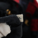 PRADA Tote Bag Nylon 2way Red Navy gold Auth 158700-27