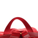 PRADA Backpack Nylon Red Gold Auth 158701V-14