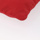 PRADA Shoulder Bag Nylon Red Auth 158704-14