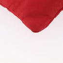 PRADA Shoulder Bag Nylon Red Auth 158704-15