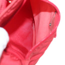 PRADA Shoulder Bag Nylon Red Auth 158704-22