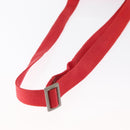 PRADA Shoulder Bag Nylon Red Auth 158704-7