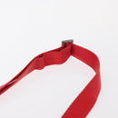 PRADA Shoulder Bag Nylon Red Auth 158704-8