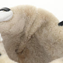 BURBERRY Nova Check Tote Bag Wool Beige Auth 158707V-20