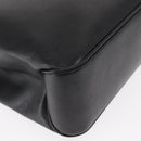 Salvatore Ferragamo Gancini Tote Bag Leather Black Gold Auth 158712-10