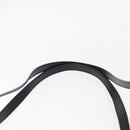 Salvatore Ferragamo Gancini Tote Bag Leather Black Gold Auth 158712-8