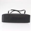 Salvatore Ferragamo Gancini Tote Bag Leather Black Gold Auth 158712-9