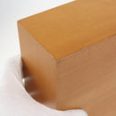 HERMES Large Desk Box Wood Beige Auth 158716M-16