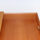 HERMES Large Desk Box Wood Beige Auth 158716M-17