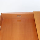 HERMES Large Desk Box Wood Beige Auth 158716M-18