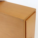 HERMES Desk Box Medium Wood Beige Auth 158717M-10