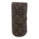 LOUIS VUITTON Monogram Etui Lunette Rabat Glasses Case M62970 LV Auth 158720-1